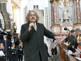 Diözesale Aussendung der Sternsinger im Hohen Dom zu Fulda (Foto:Karl-Franz Thiede)